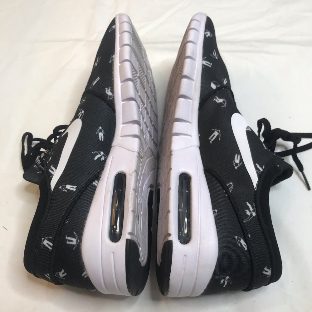 Nike SB Stefan Janoski Max PRM Geoff McFetridge Men's Sz 8.5 A081121 RARE - Picture 5 of 7